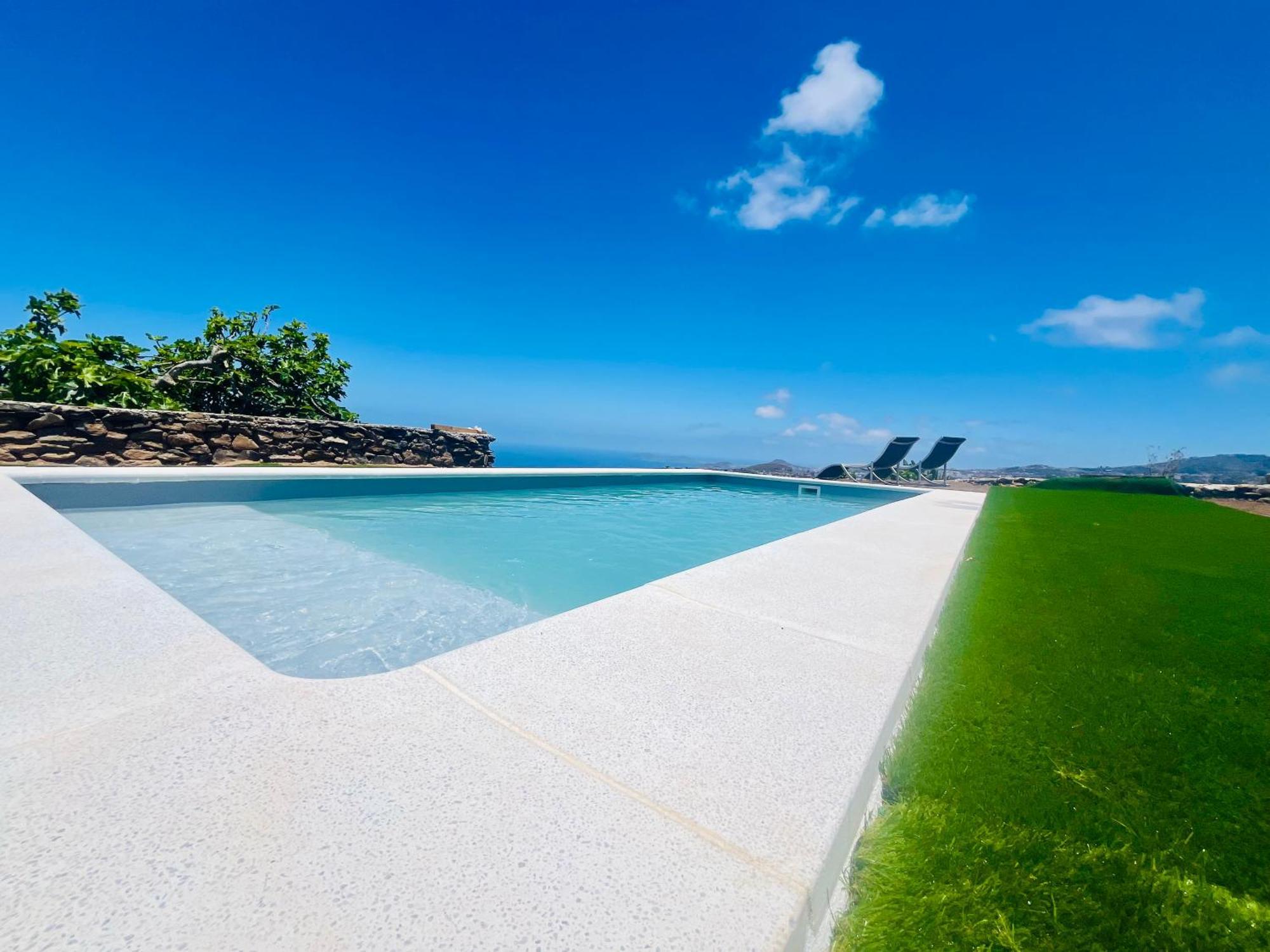 Villa Alegria Gran Canaria Piscina Climatizada Лас-Пальмас-де-Гран-Канария Экстерьер фото
