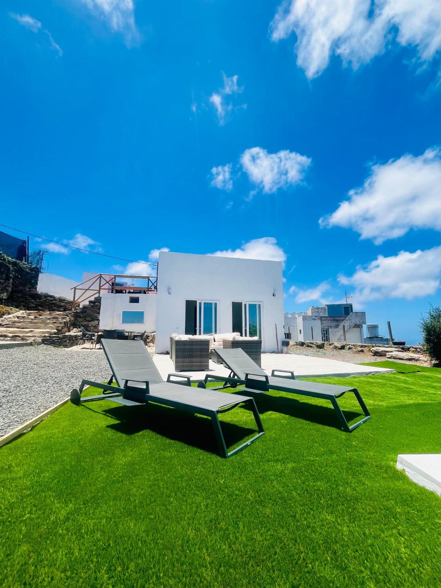 Villa Alegria Gran Canaria Piscina Climatizada Лас-Пальмас-де-Гран-Канария Экстерьер фото