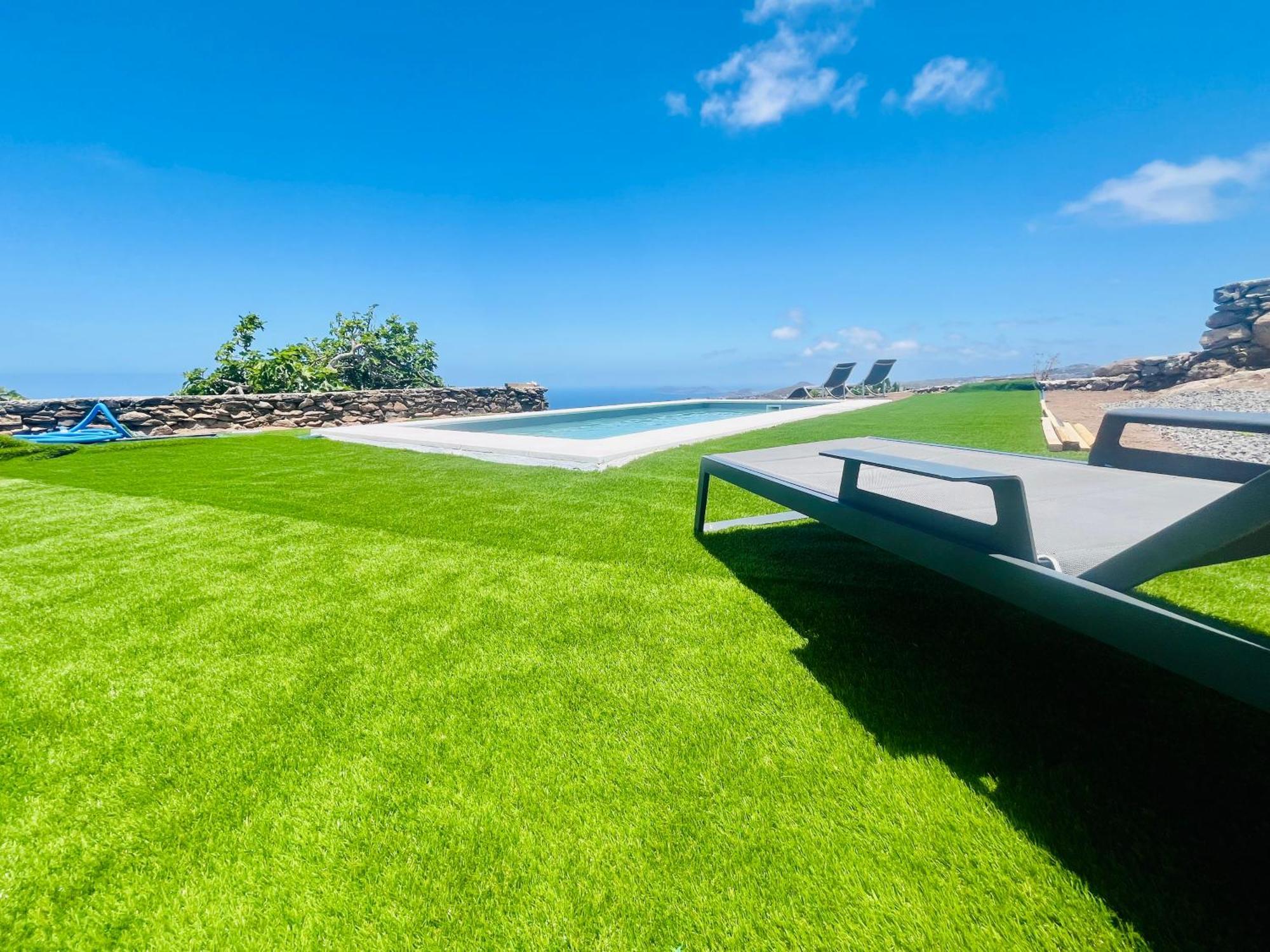 Villa Alegria Gran Canaria Piscina Climatizada Лас-Пальмас-де-Гран-Канария Экстерьер фото