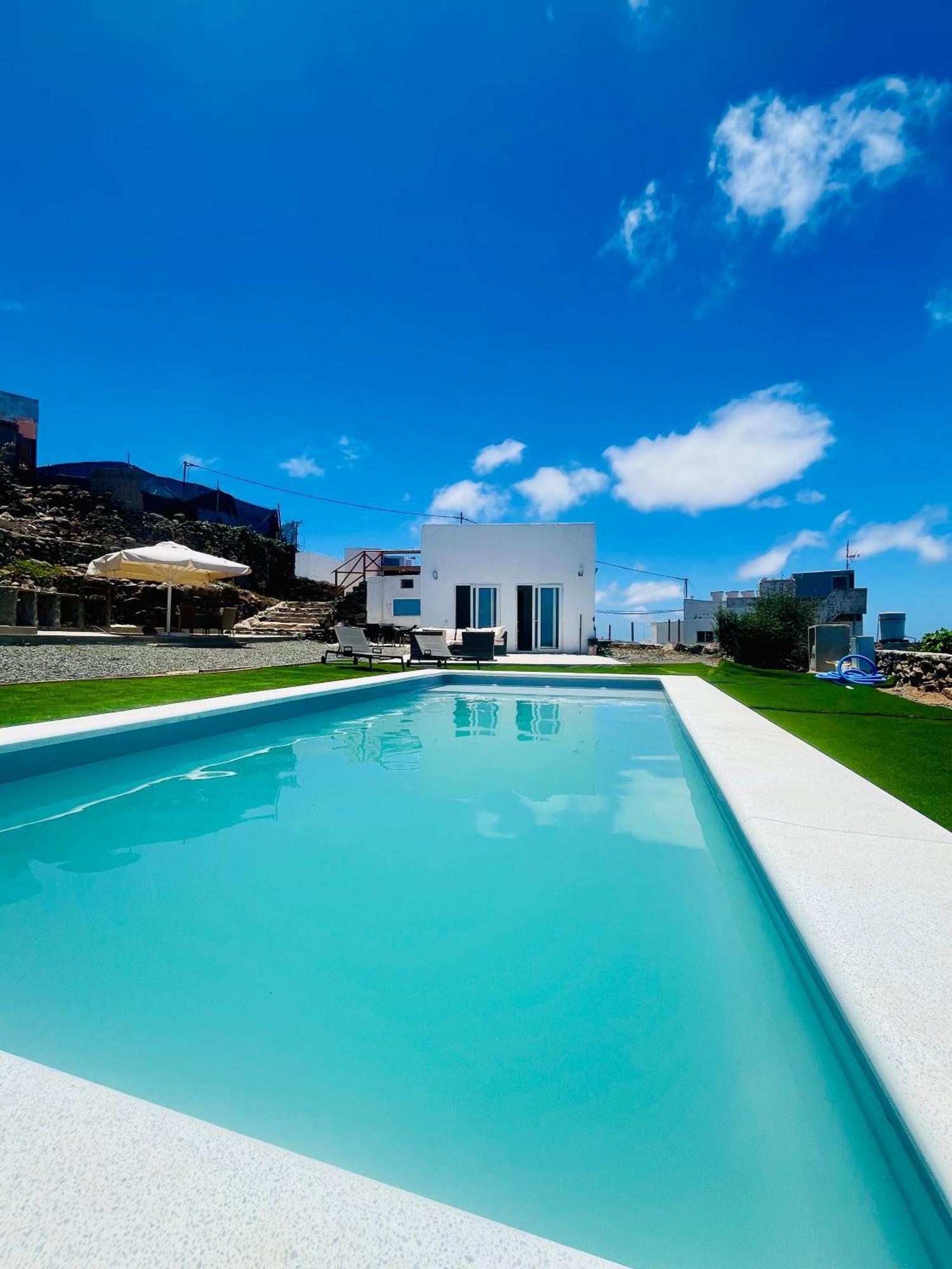 Villa Alegria Gran Canaria Piscina Climatizada Лас-Пальмас-де-Гран-Канария Экстерьер фото