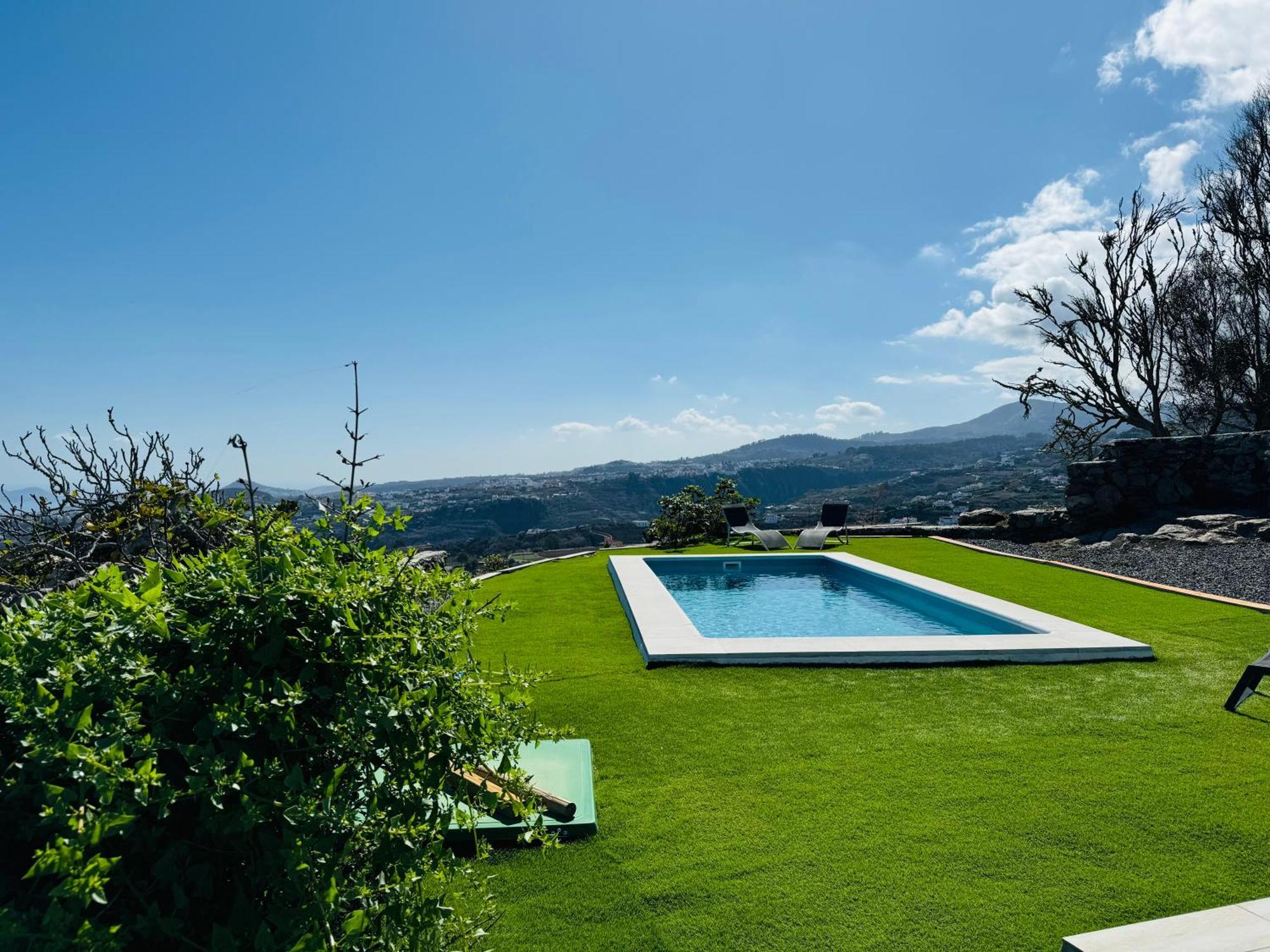 Villa Alegria Gran Canaria Piscina Climatizada Лас-Пальмас-де-Гран-Канария Экстерьер фото